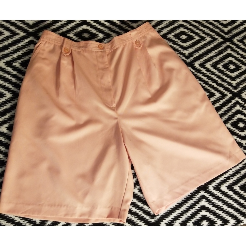 Alfred Dunner Pleated Shorts - Picture 1 of 4